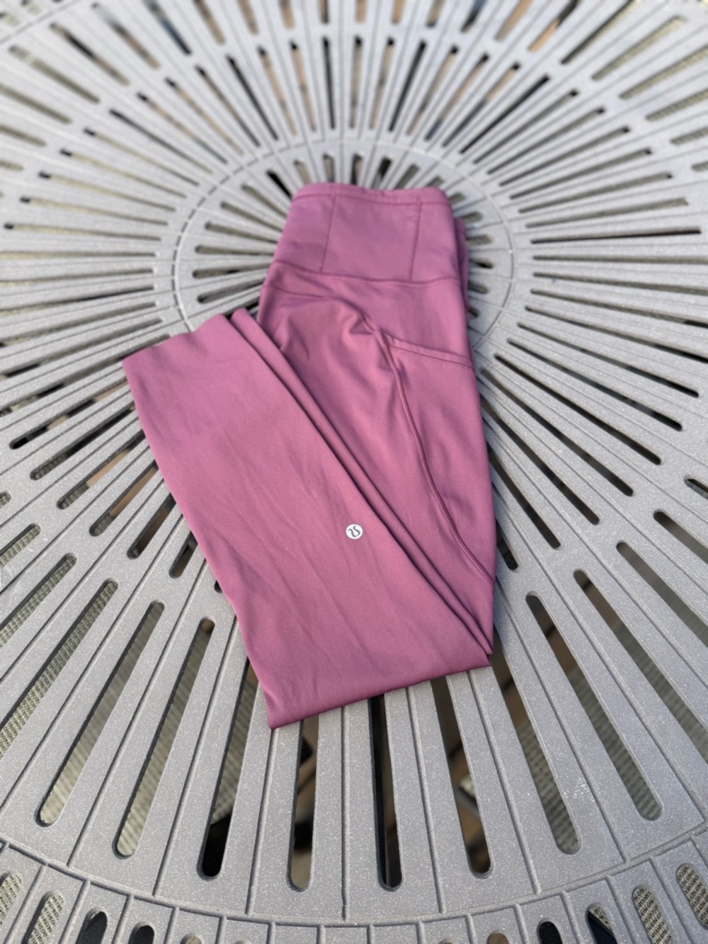Lululemon Align High-Rise Leggings in Deep Plum, Sz 8, EUC - Picture 8 of 13